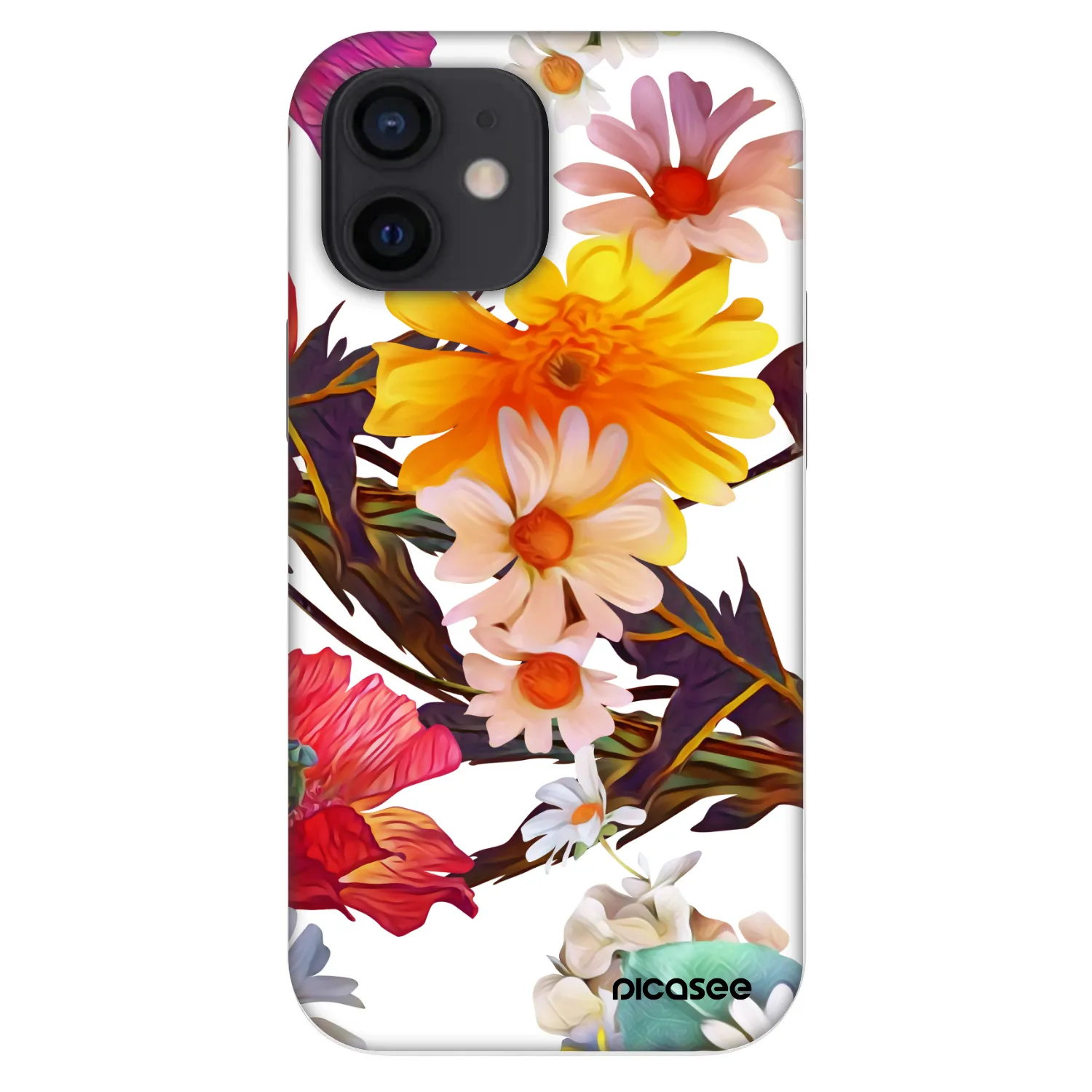 Picasee Fashion Case Apple iPhone 12 mini - Meadow
