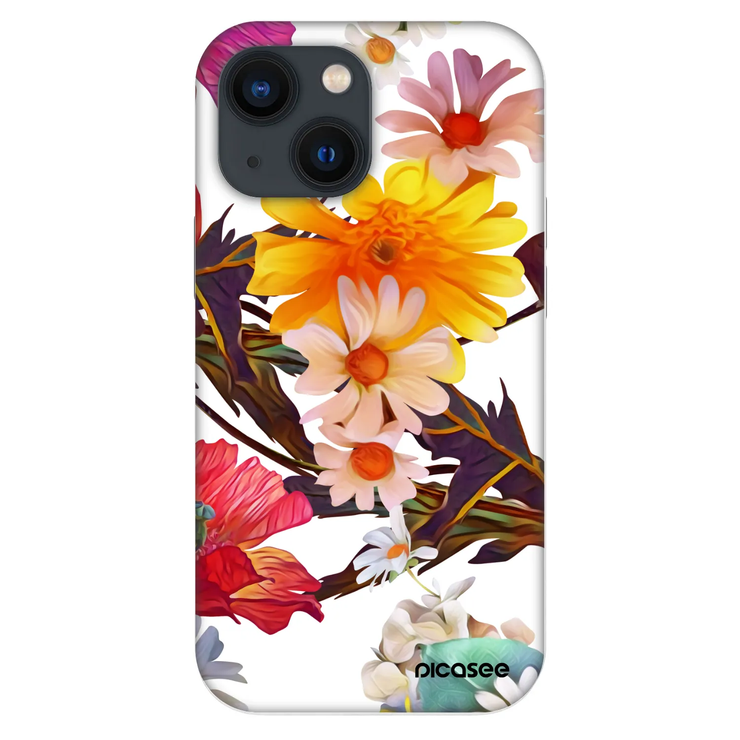 Picasee Fashion Case Apple iPhone 13 mini - Meadow