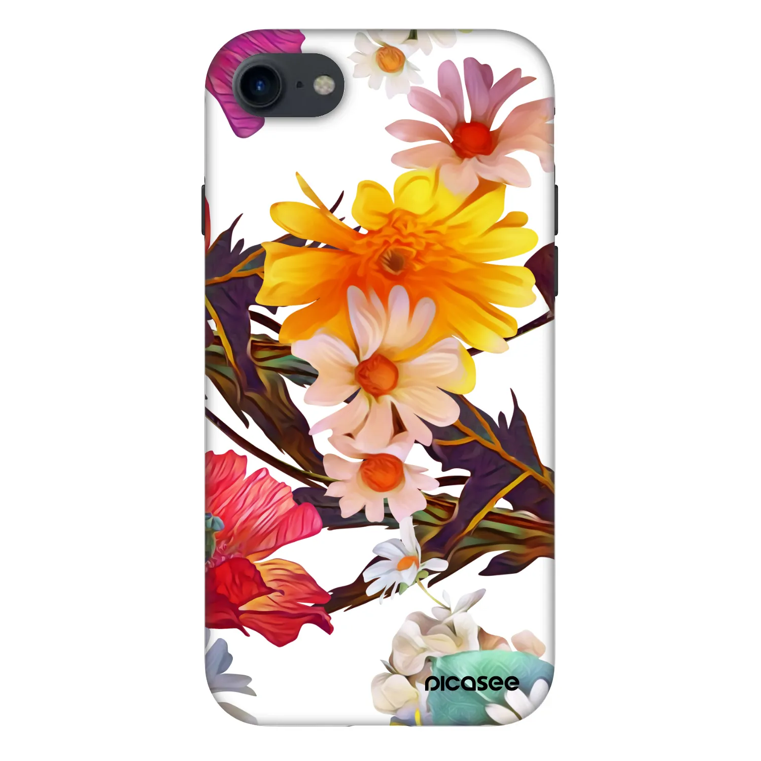 Picasee Fashion Case Apple iPhone SE 2022 - Meadow