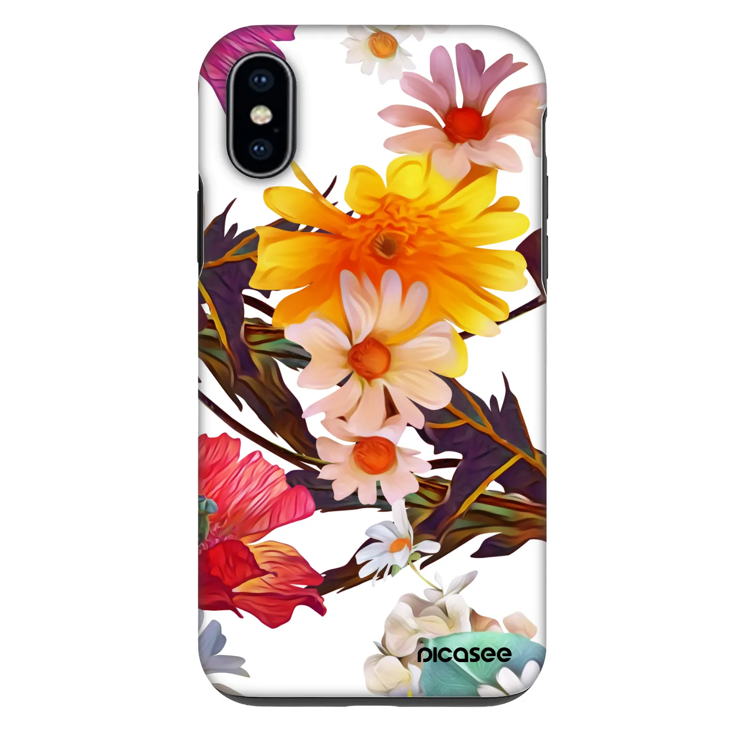 Picasee Fashion Case Apple iPhone X/XS - Meadow