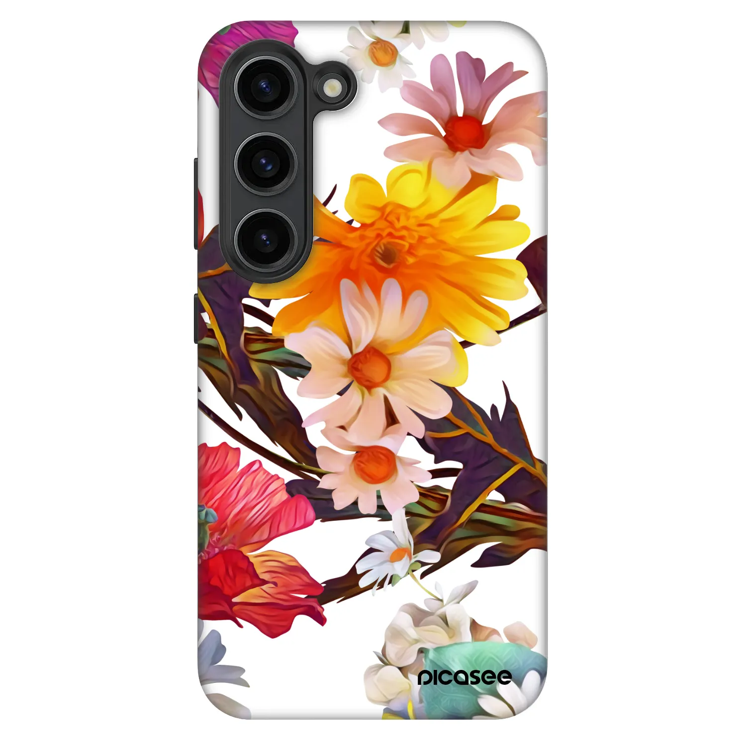 Picasee Fashion Case Samsung Galaxy S23+ 5G - Meadow