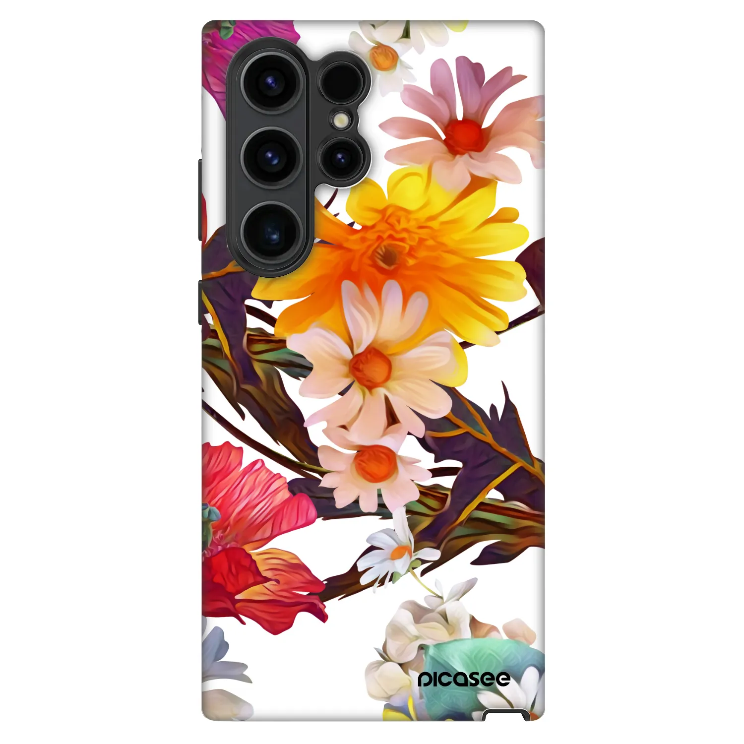 Picasee Fashion Case Samsung Galaxy S22 Ultra 5G - Meadow