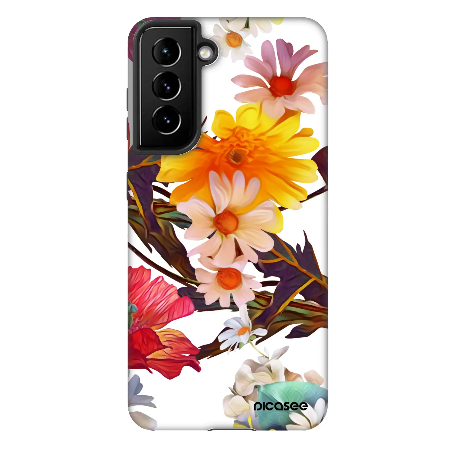 Picasee Fashion Case Samsung Galaxy S21 FE 5G - Meadow