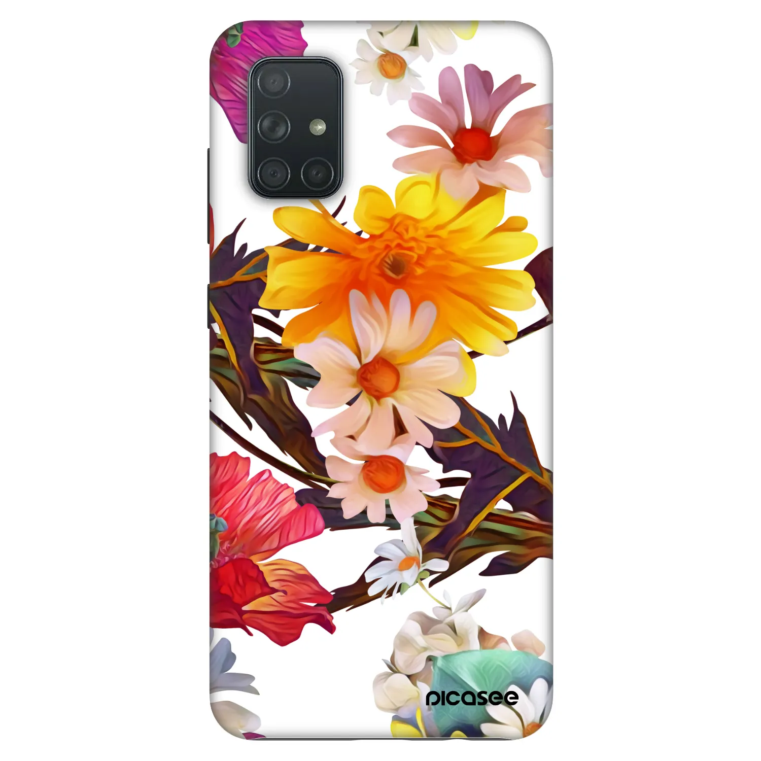 Picasee Fashion Case Samsung Galaxy A71 A715F - Meadow