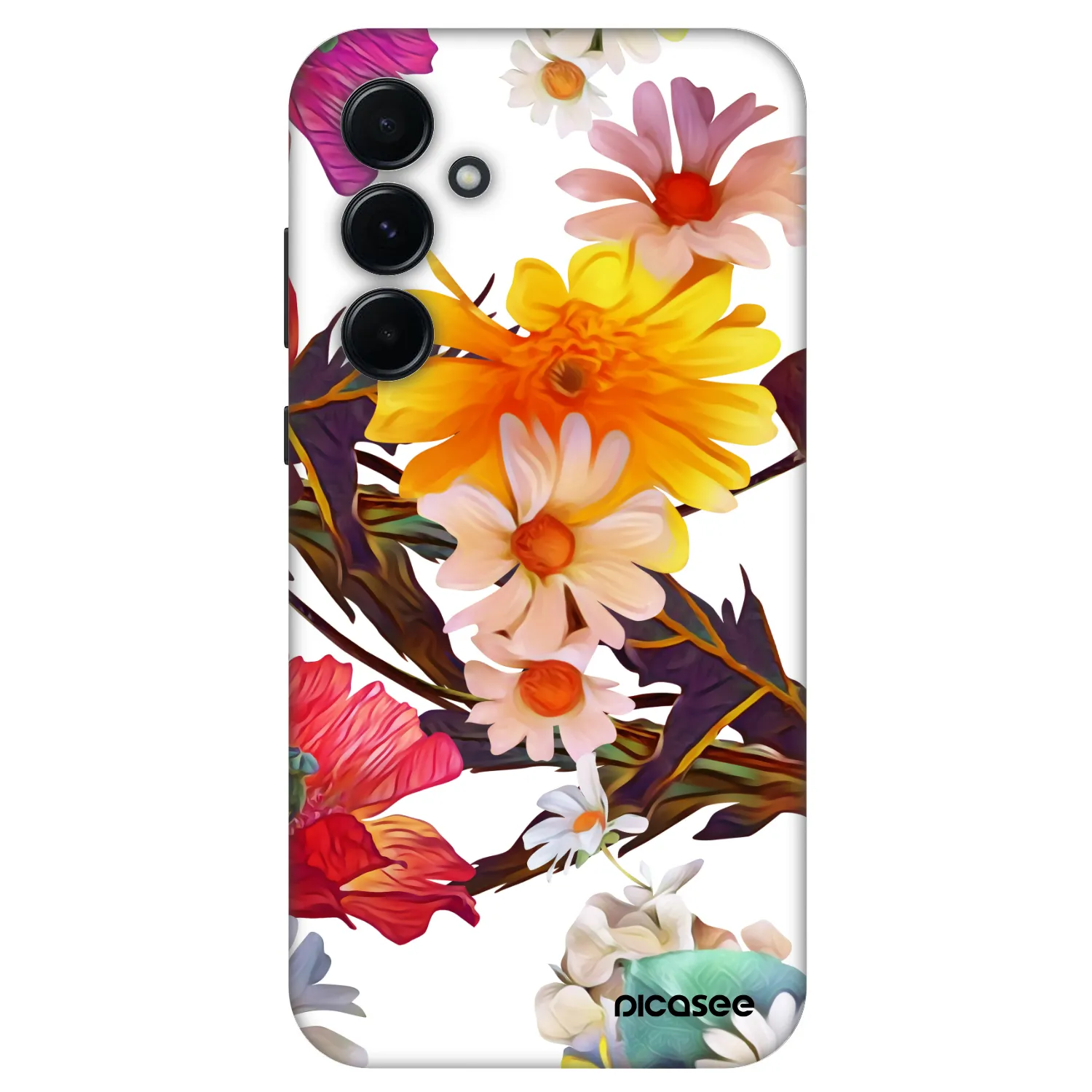 Picasee Fashion Case Samsung Galaxy A55 5G A556B - Meadow