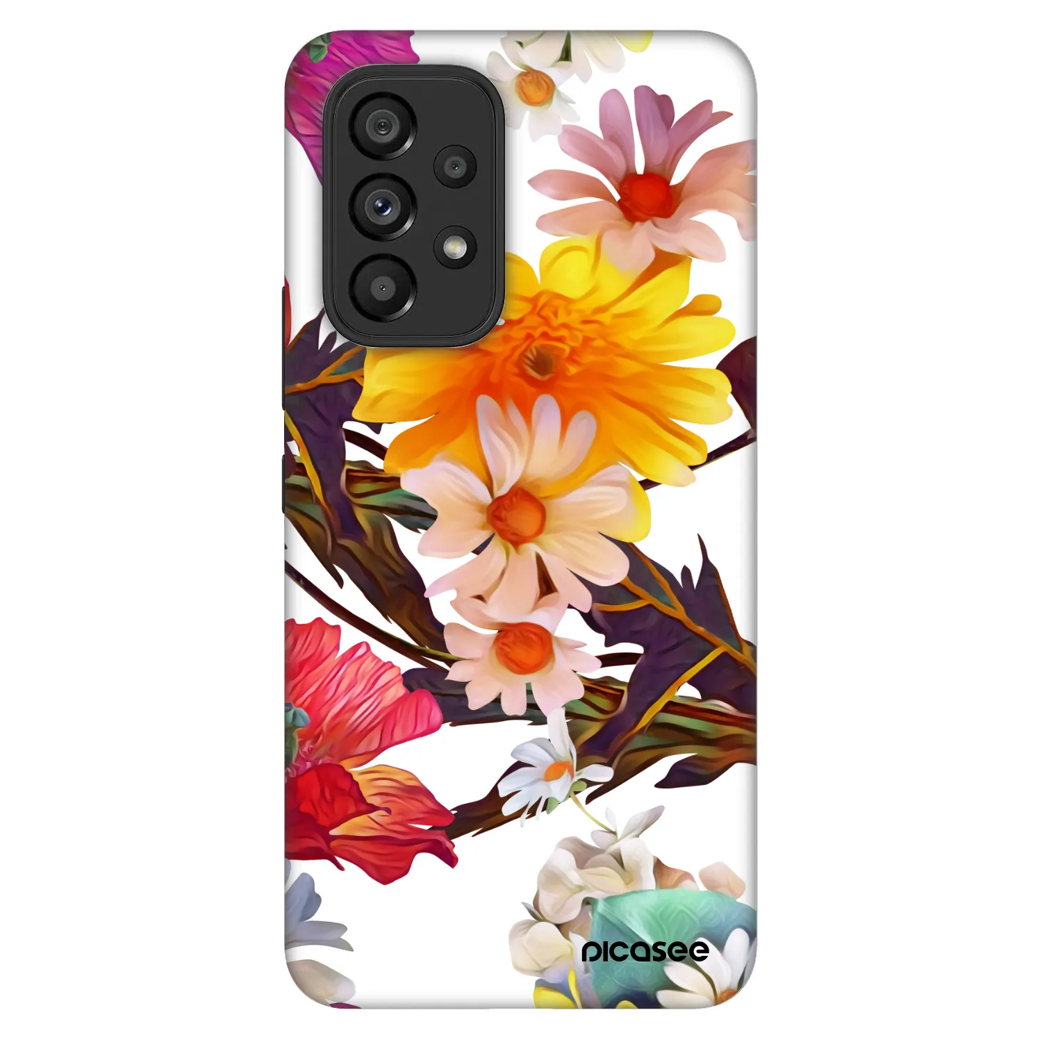 Picasee Fashion Case Samsung Galaxy A53 5G A536 - Meadow