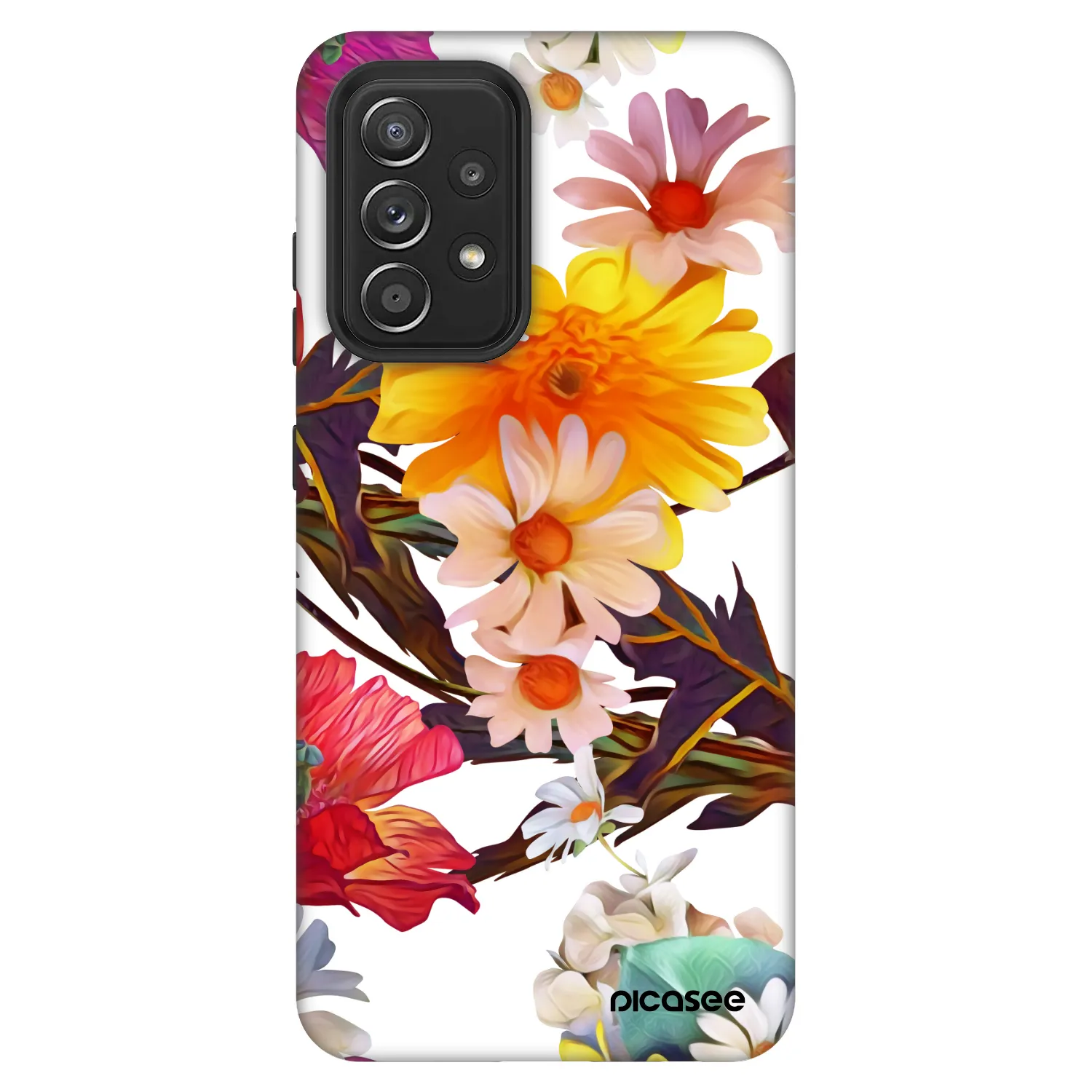 Picasee Fashion Case Samsung Galaxy A52s 5G A528B - Meadow