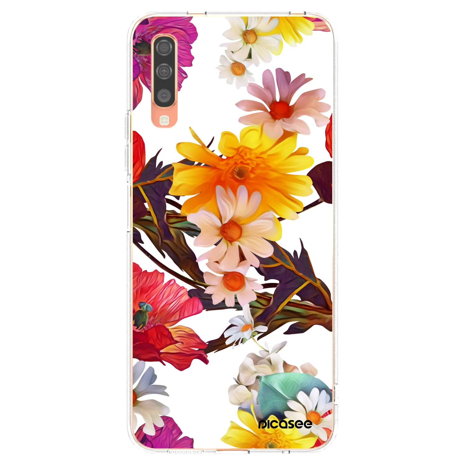 Picasee átlátszó szilikon tok az alábbi mobiltelefonokra Samsung Galaxy A70 A705F - Meadow