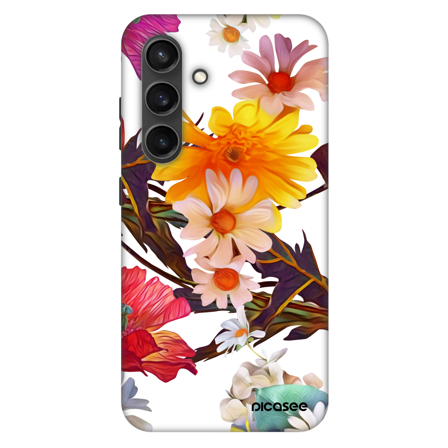 Picasee Fashion Case PowerShare pro Samsung Galaxy S24 S921B 5G - Meadow