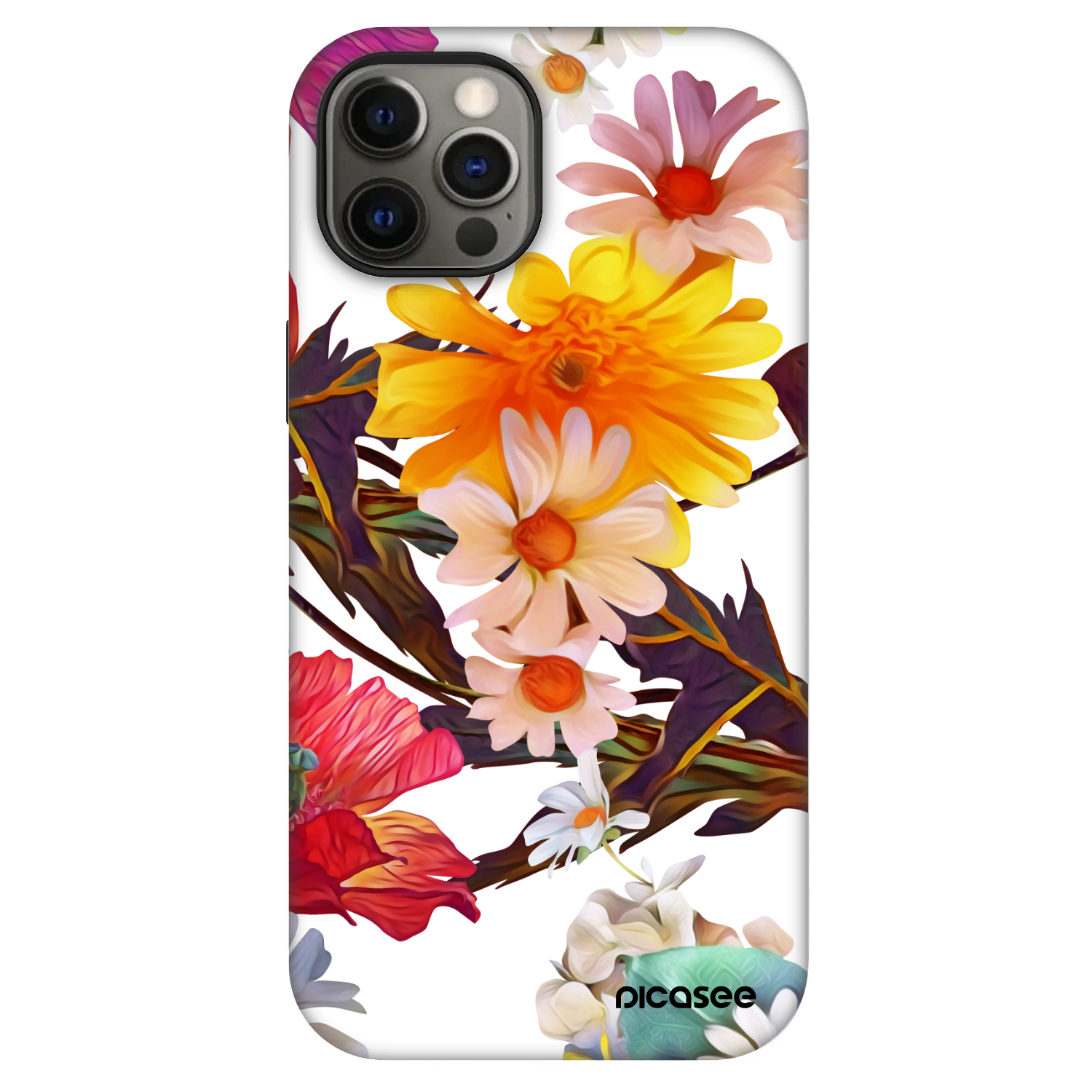 Picasee Fashion Case MagSafe Apple iPhone 12 Pro - Meadow
