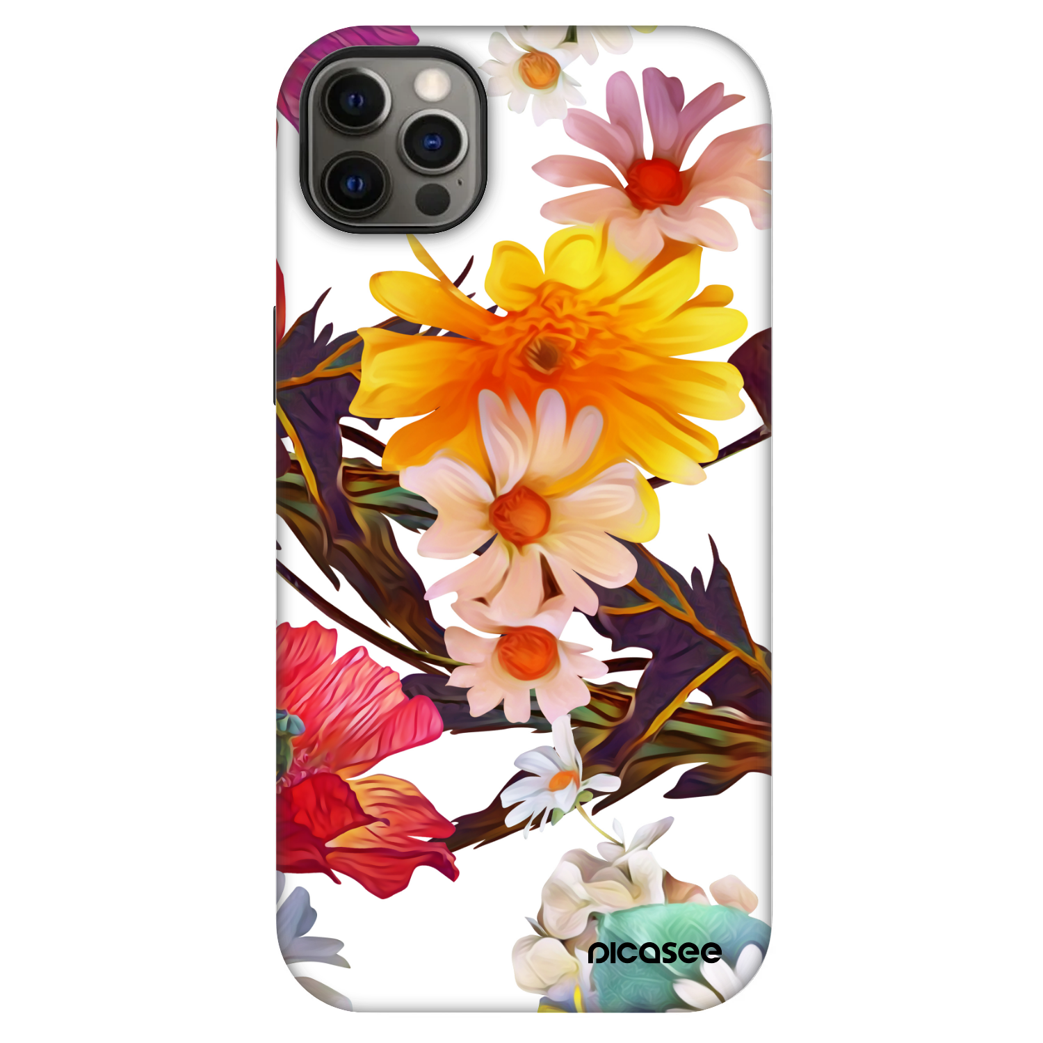 Picasee Fashion Case MagSafe Apple iPhone 12 Pro Max - Meadow
