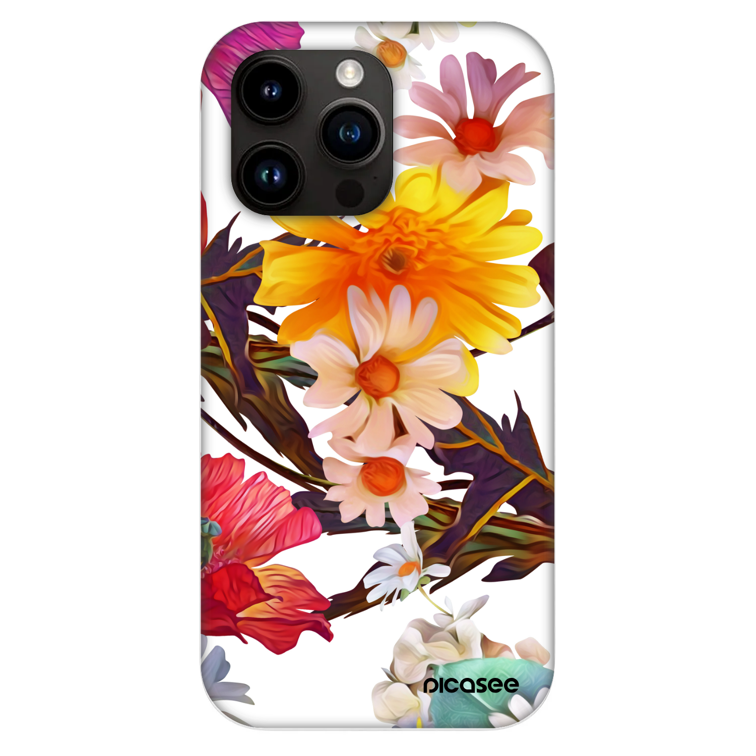 Picasee Fashion Case MagSafe Apple iPhone 13 Pro - Meadow