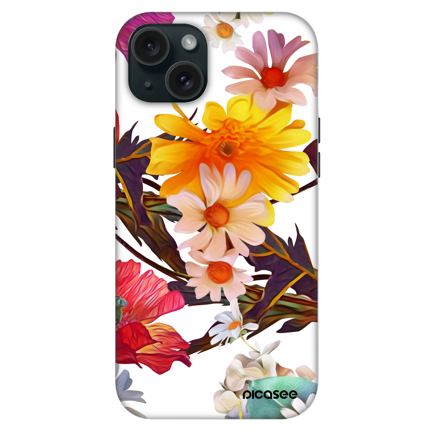 Picasee Fashion Case MagSafe Apple iPhone 15 Plus - Meadow