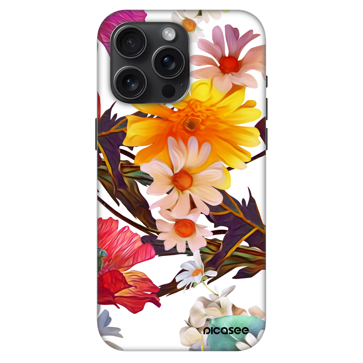 Picasee Fashion Case MagSafe Apple iPhone 15 Pro Max - Meadow