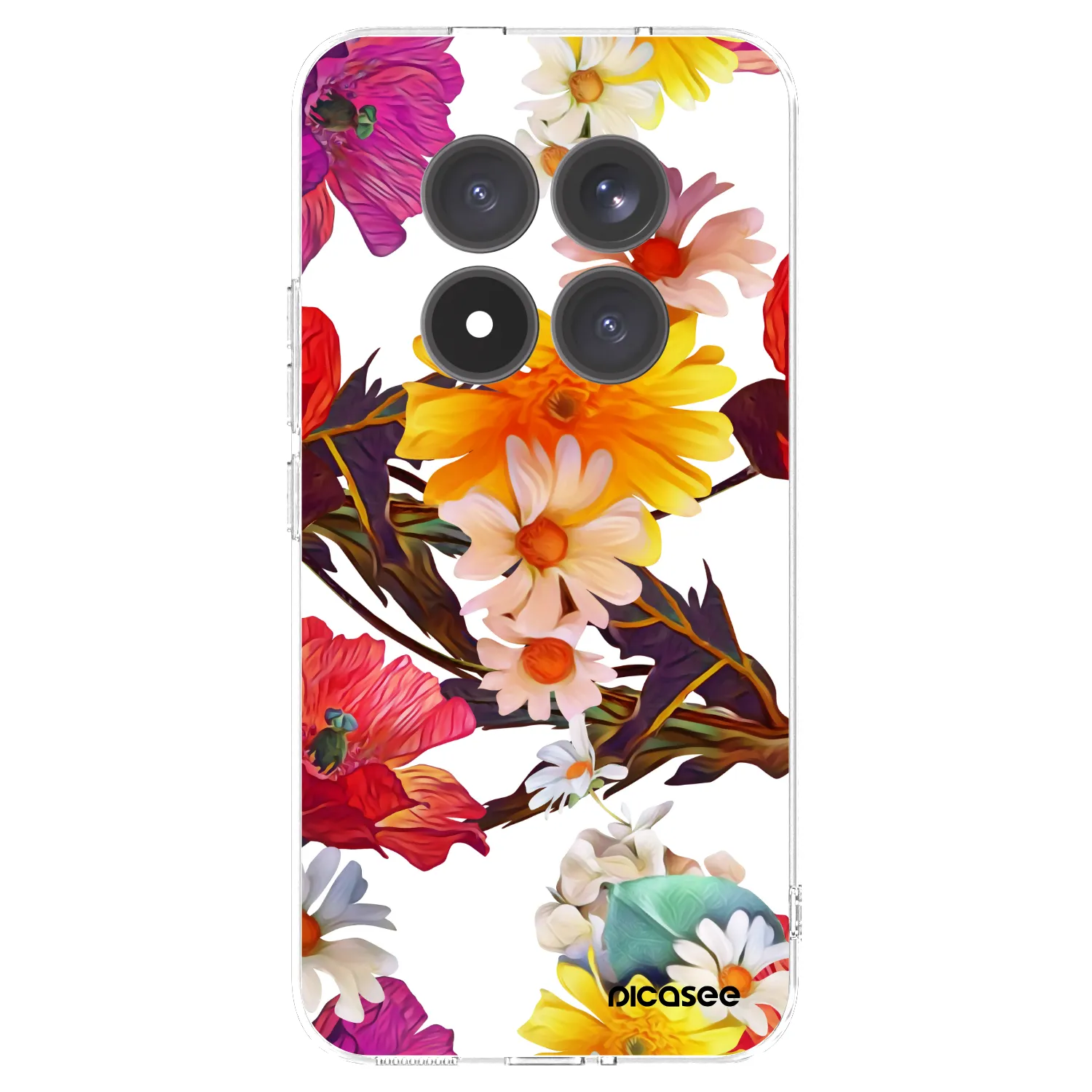 Picasee átlátszó szilikon tok az alábbi mobiltelefonokra Xiaomi Redmi Note 15 Pro+ - Meadow