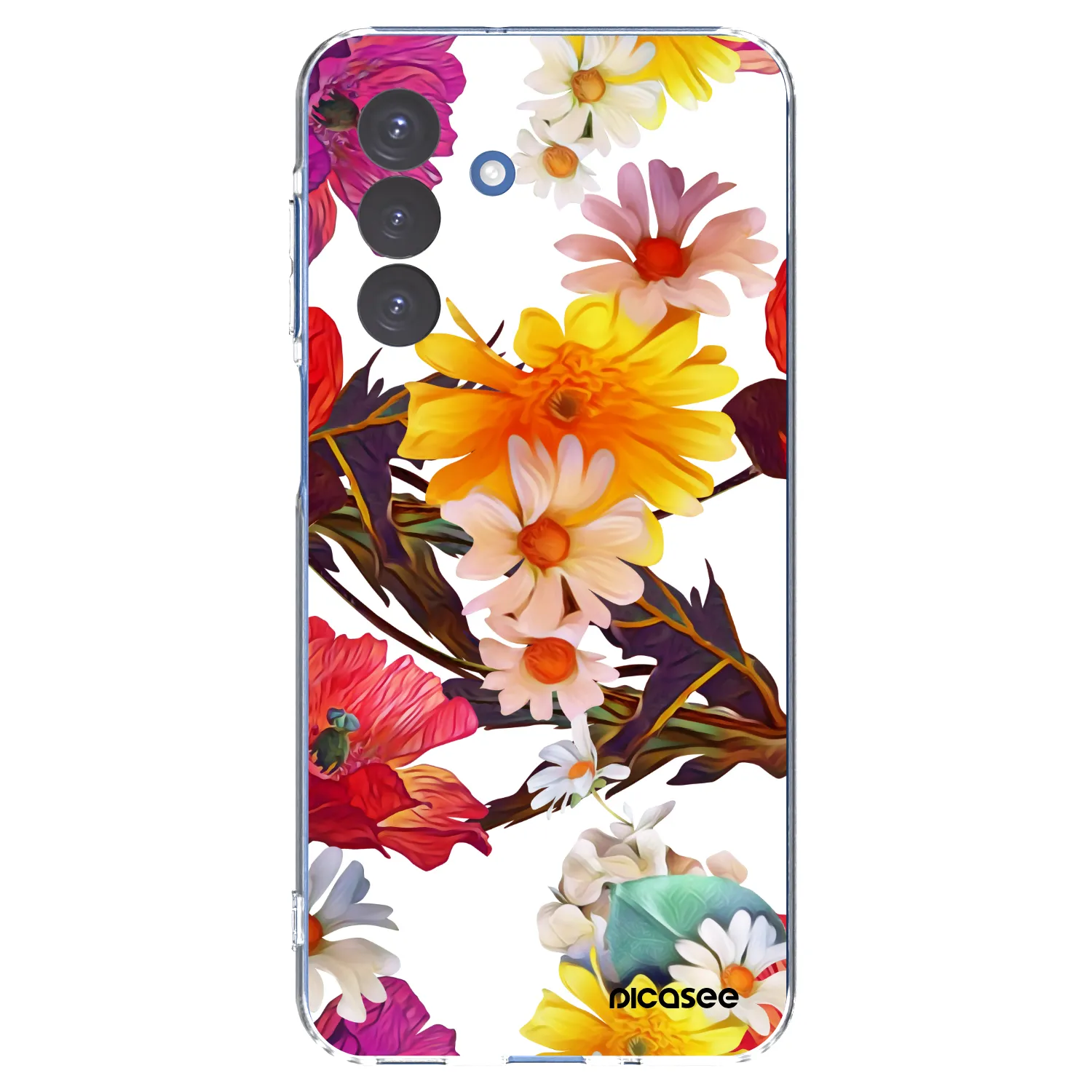 Picasee átlátszó szilikon tok az alábbi mobiltelefonokra Samsung Galaxy A17 5G - Meadow