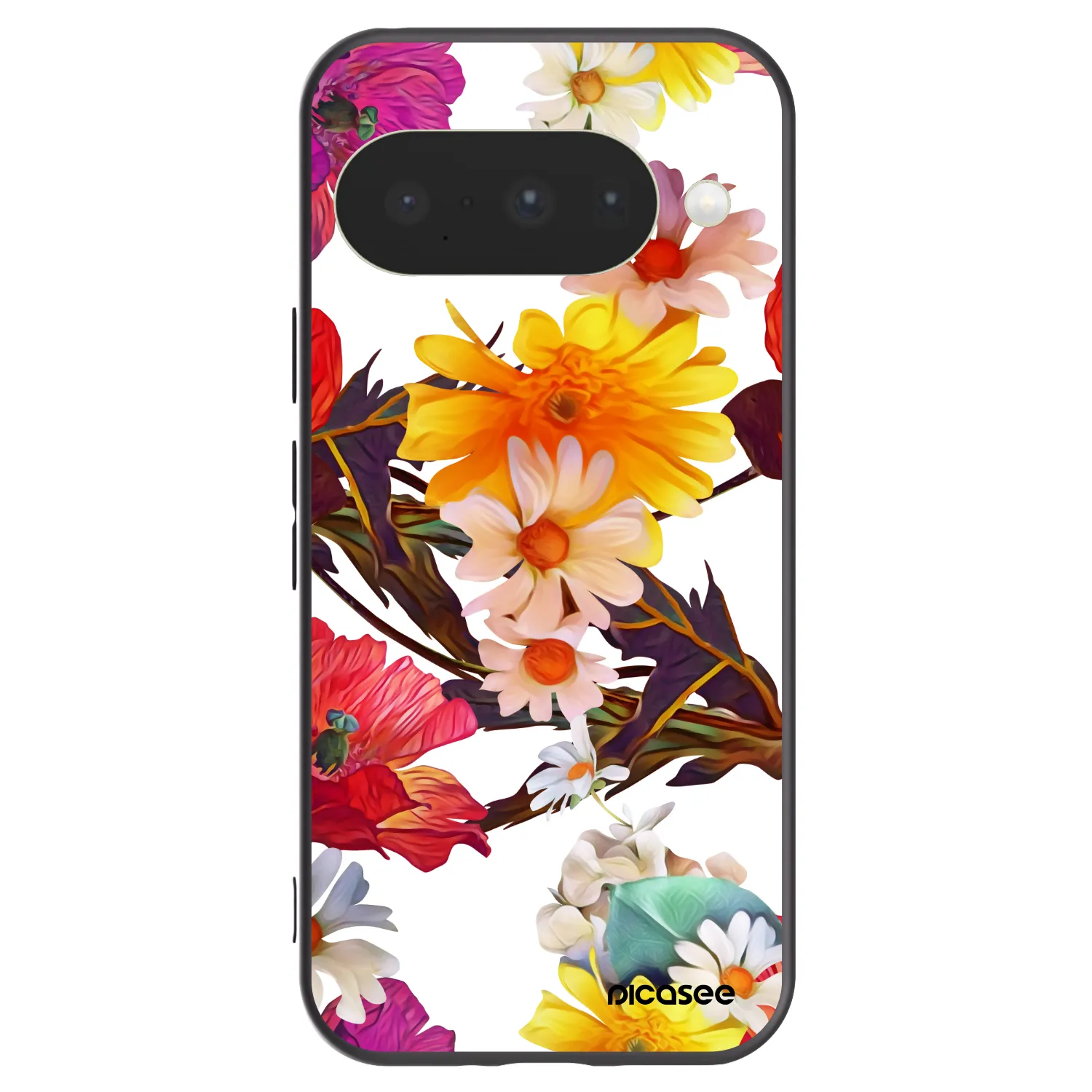 Picasee fekete szilikon tok az alábbi mobiltelefonokra Google Pixel 10 - Meadow