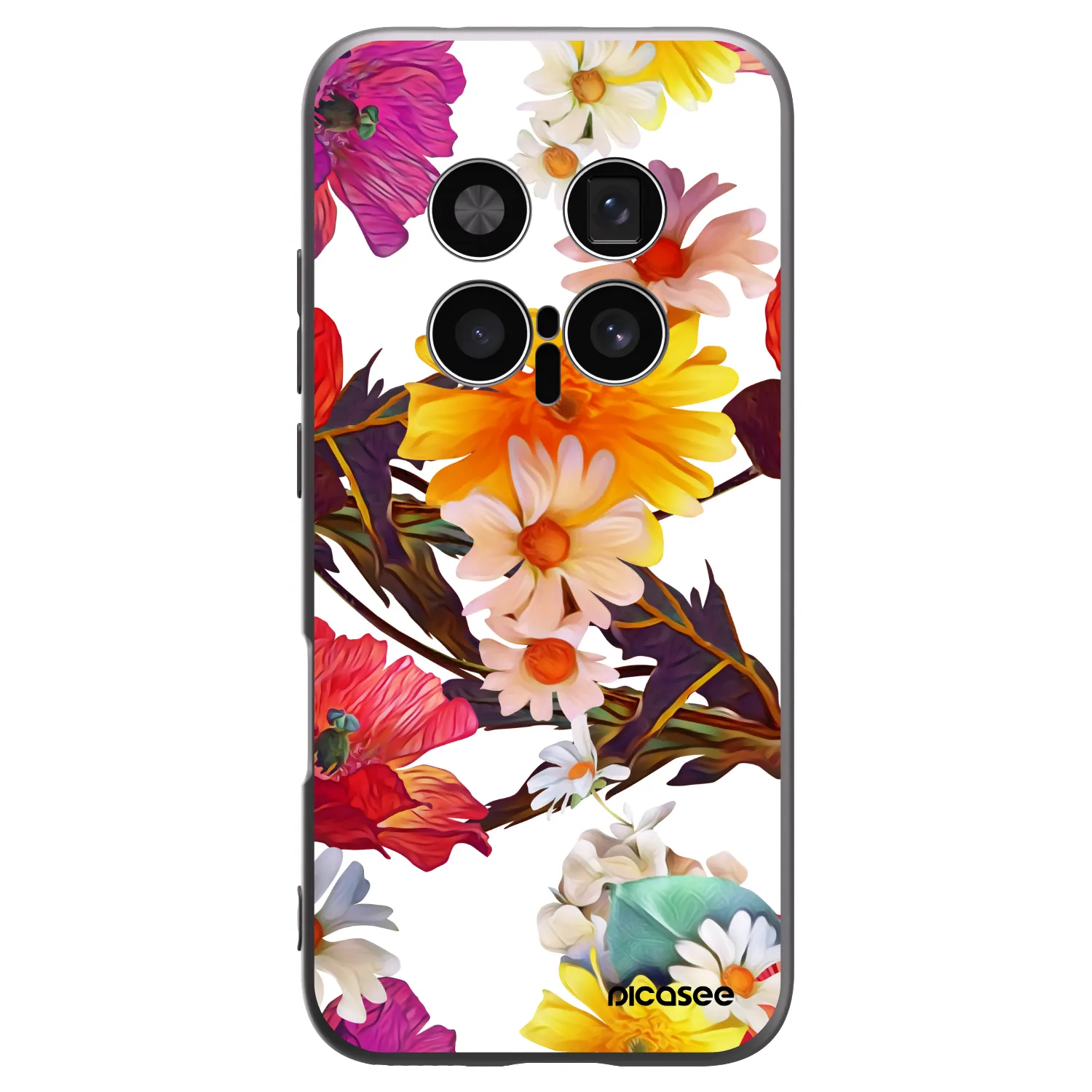 Picasee fekete szilikon tok az alábbi mobiltelefonokra Honor Magic8 Pro 5G - Meadow