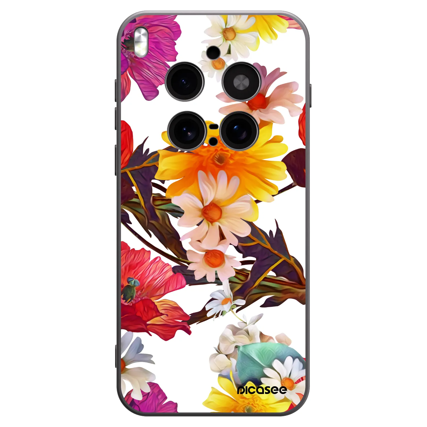 Picasee fekete szilikon tok az alábbi mobiltelefonokra Vivo X300 Pro - Meadow