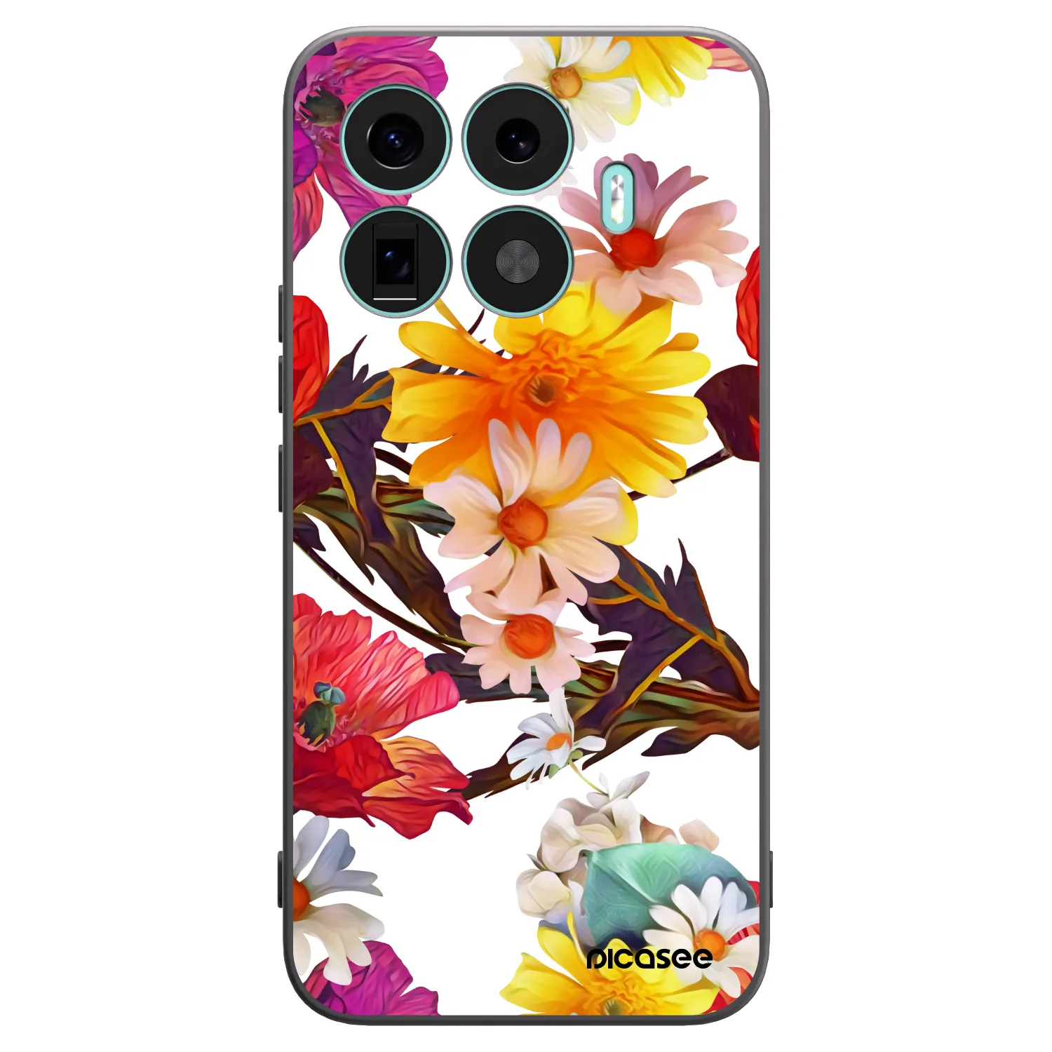 Picasee fekete szilikon tok az alábbi mobiltelefonokra Xiaomi 17T Pro - Meadow