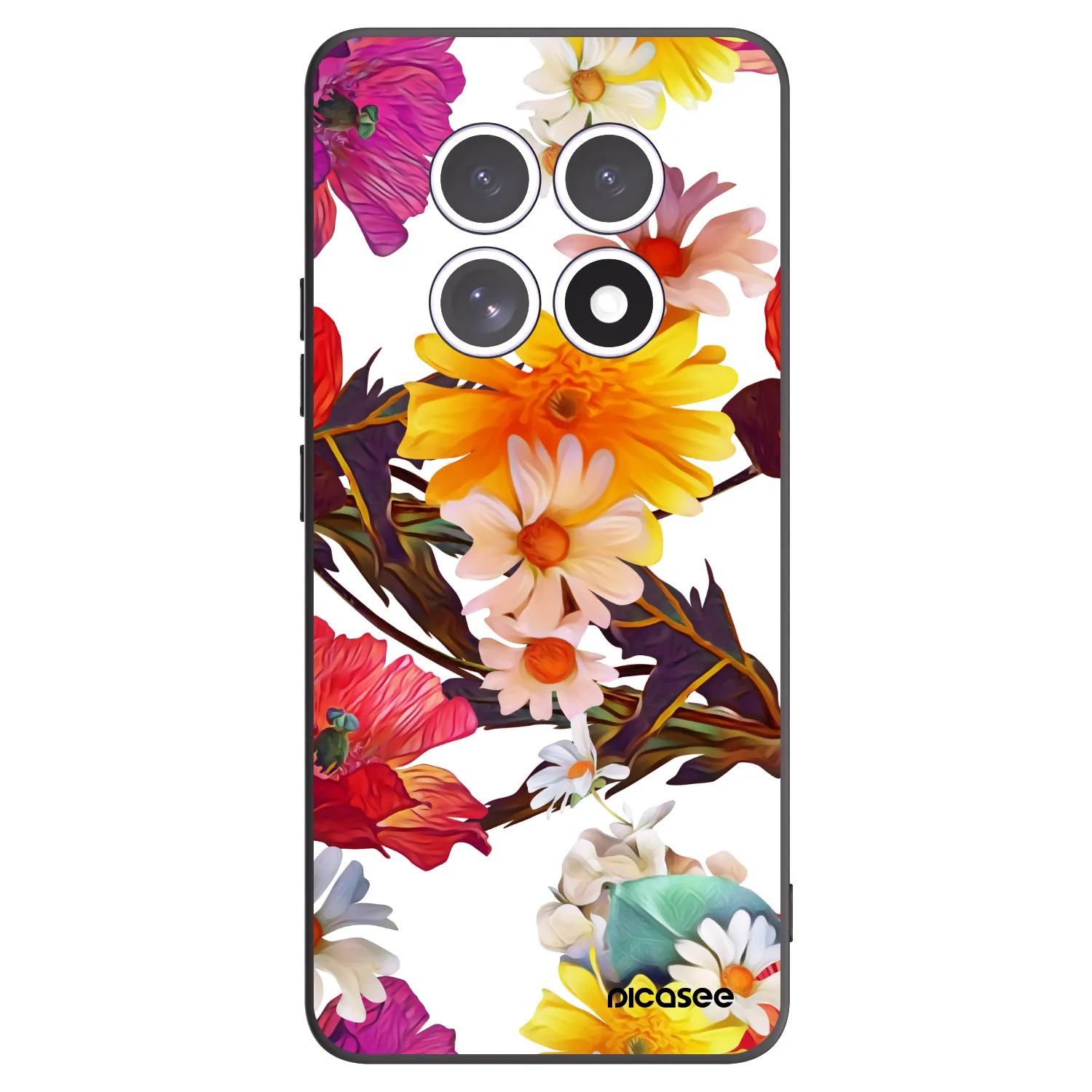 Picasee fekete szilikon tok az alábbi mobiltelefonokra Xiaomi Redmi Note 15 5G - Meadow