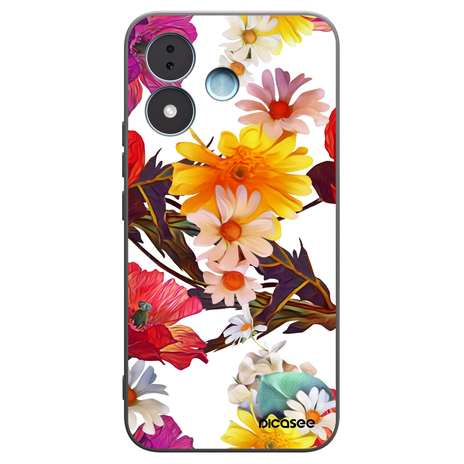 Picasee fekete szilikon tok az alábbi mobiltelefonokra Xiaomi Redmi Note 17 5G - Meadow