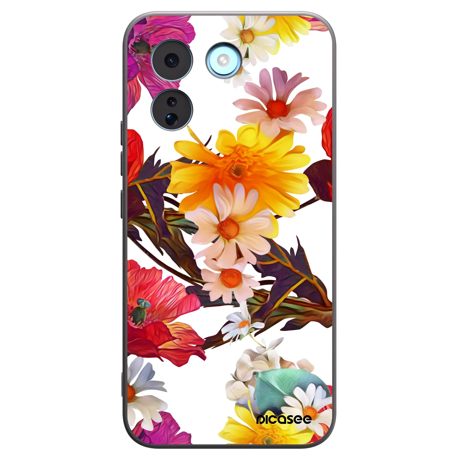 Picasee fekete szilikon tok az alábbi mobiltelefonokra Xiaomi Redmi Note 17 Pro MAX 5G - Meadow