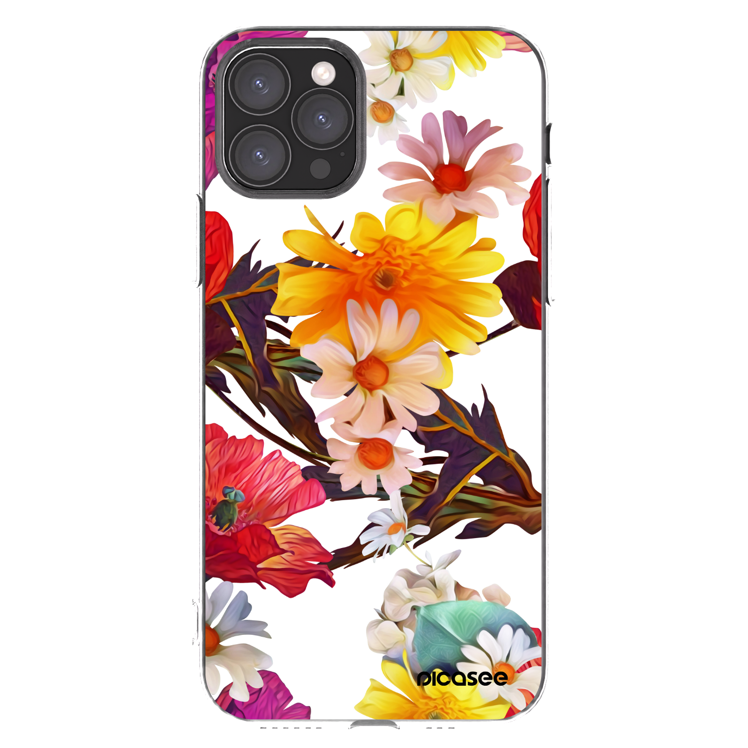 Picasee átlátszó szilikon tok az alábbi mobiltelefonokra Apple iPhone 11 Pro - Meadow