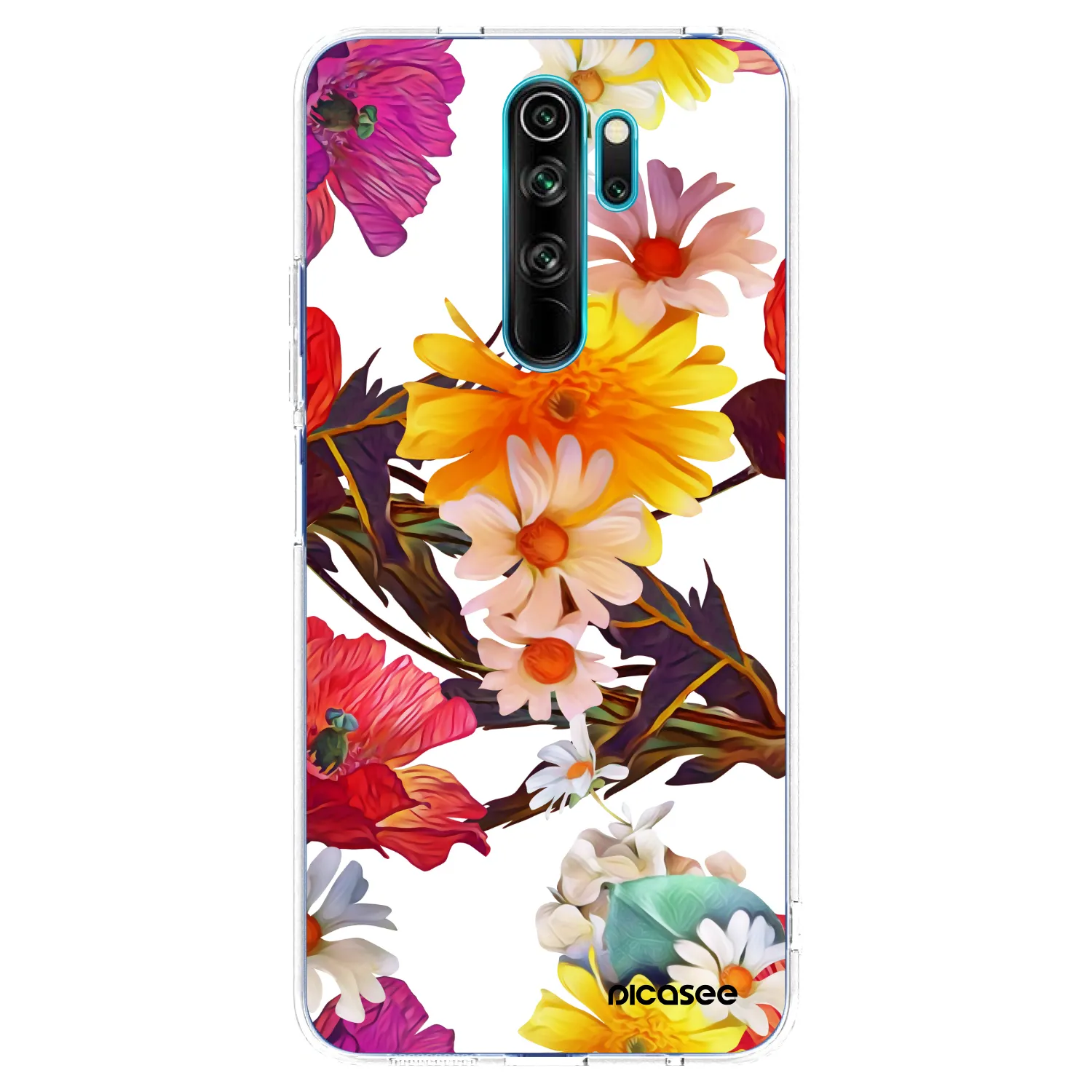 Picasee átlátszó szilikon tok az alábbi mobiltelefonokra Xiaomi Redmi Note 8 Pro - Meadow