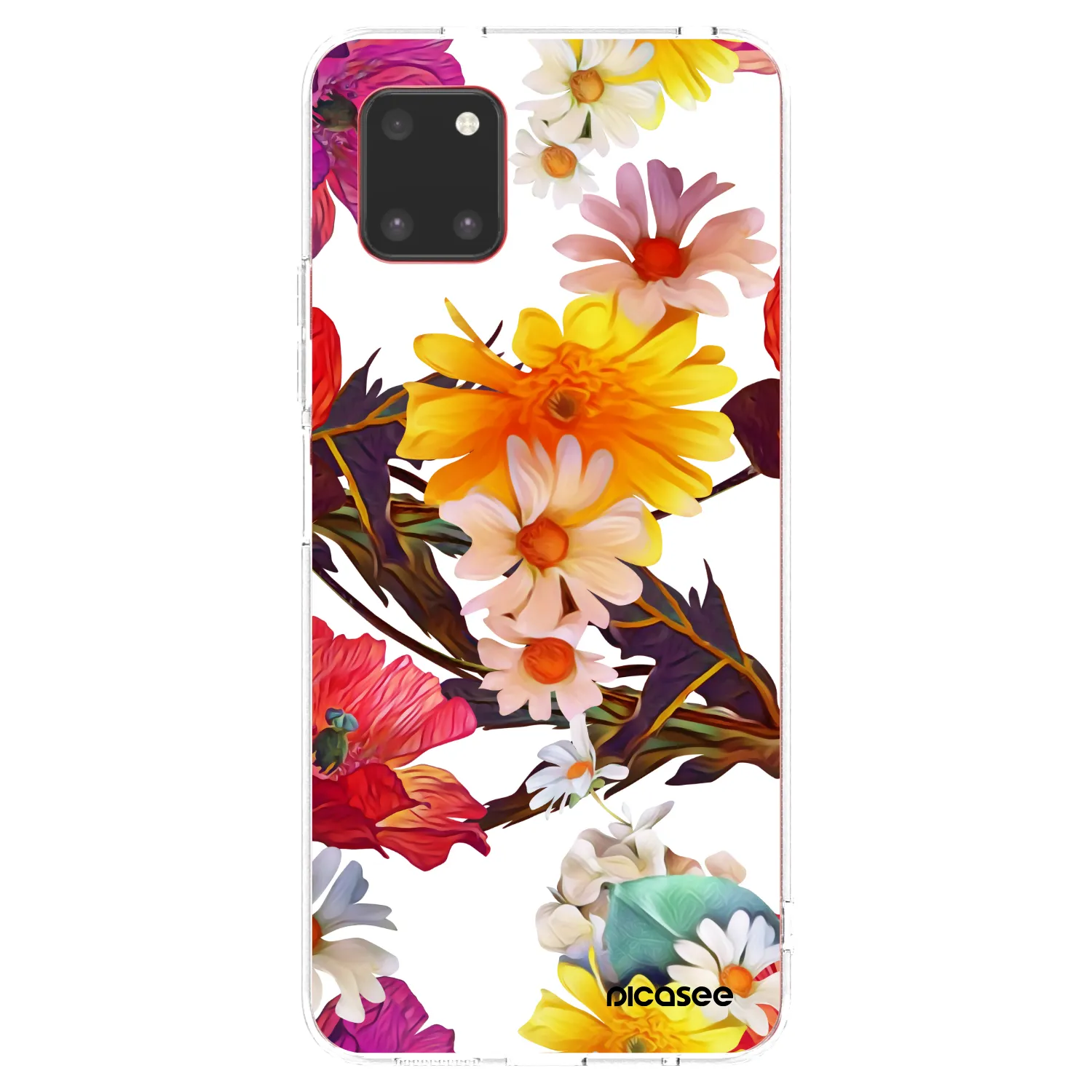 Picasee átlátszó szilikon tok az alábbi mobiltelefonokra Samsung Galaxy Note 10 Lite N770F - Meadow