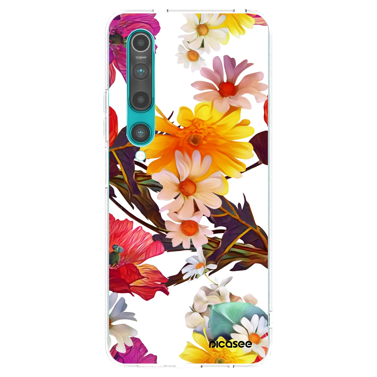 Picasee átlátszó szilikon tok az alábbi mobiltelefonokra Xiaomi Mi 10 - Meadow