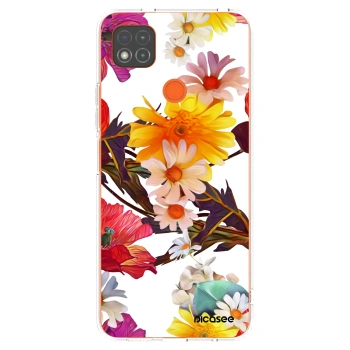 Picasee átlátszó szilikon tok az alábbi mobiltelefonokra Xiaomi Redmi 9C - Meadow