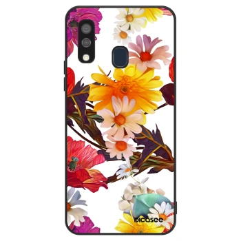 Szilikon tok erre a típusra Samsung Galaxy A40 A405F - Meadow
