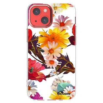 Picasee átlátszó szilikon tok az alábbi mobiltelefonokra Apple iPhone 13 mini - Meadow