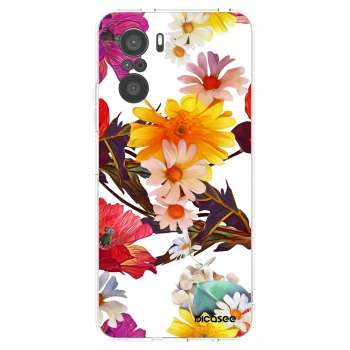 Picasee átlátszó szilikon tok az alábbi mobiltelefonokra Xiaomi Poco F3 - Meadow