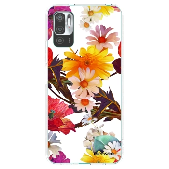 Picasee átlátszó szilikon tok az alábbi mobiltelefonokra Xiaomi Redmi Note 10 5G - Meadow