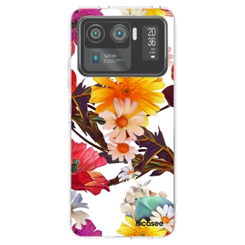 Picasee átlátszó szilikon tok az alábbi mobiltelefonokra Xiaomi Mi 11 Ultra - Meadow