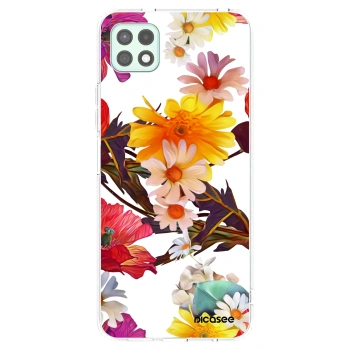 Picasee átlátszó szilikon tok az alábbi mobiltelefonokra Samsung Galaxy A22 A226B 5G - Meadow