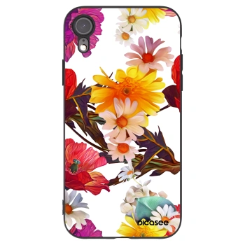 Picasee fekete szilikon tok az alábbi mobiltelefonokra Apple iPhone XR - Meadow