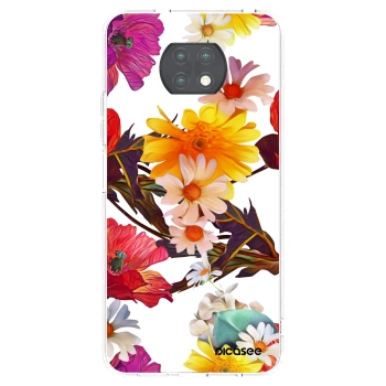 Picasee átlátszó szilikon tok az alábbi mobiltelefonokra Xiaomi Redmi Note 9T - Meadow