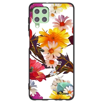Picasee fekete szilikon tok az alábbi mobiltelefonokra Samsung Galaxy A22 A225F 4G - Meadow