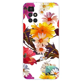 Picasee átlátszó szilikon tok az alábbi mobiltelefonokra Xiaomi Redmi 10 - Meadow