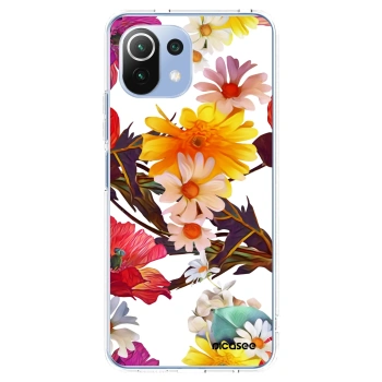 Picasee átlátszó szilikon tok az alábbi mobiltelefonokra Xiaomi 11 Lite 5G NE - Meadow
