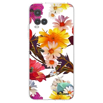 Picasee átlátszó szilikon tok az alábbi mobiltelefonokra Vivo Y33s - Meadow