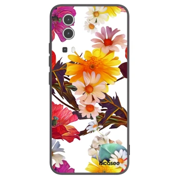 Picasee fekete szilikon tok az alábbi mobiltelefonokra Vivo Y72 5G - Meadow