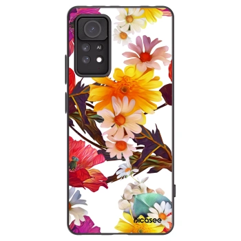 Picasee fekete szilikon tok az alábbi mobiltelefonokra Xiaomi Redmi Note 11 Pro - Meadow