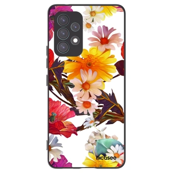 Picasee fekete szilikon tok az alábbi mobiltelefonokra Samsung Galaxy A53 5G A536 - Meadow