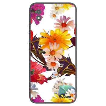 Picasee fekete szilikon tok az alábbi mobiltelefonokra Realme C11 (2021) - Meadow