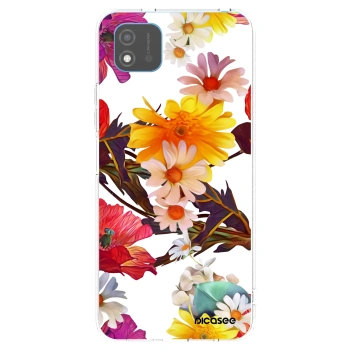 Picasee átlátszó szilikon tok az alábbi mobiltelefonokra Realme C11 (2021) - Meadow