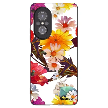 Picasee fekete szilikon tok az alábbi mobiltelefonokra Huawei Nova 9 SE - Meadow